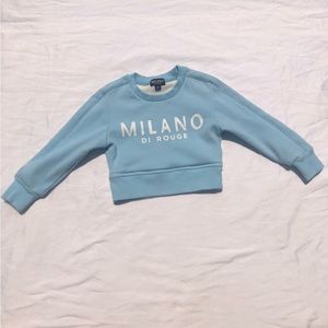 Milano di rouge baby crewneck